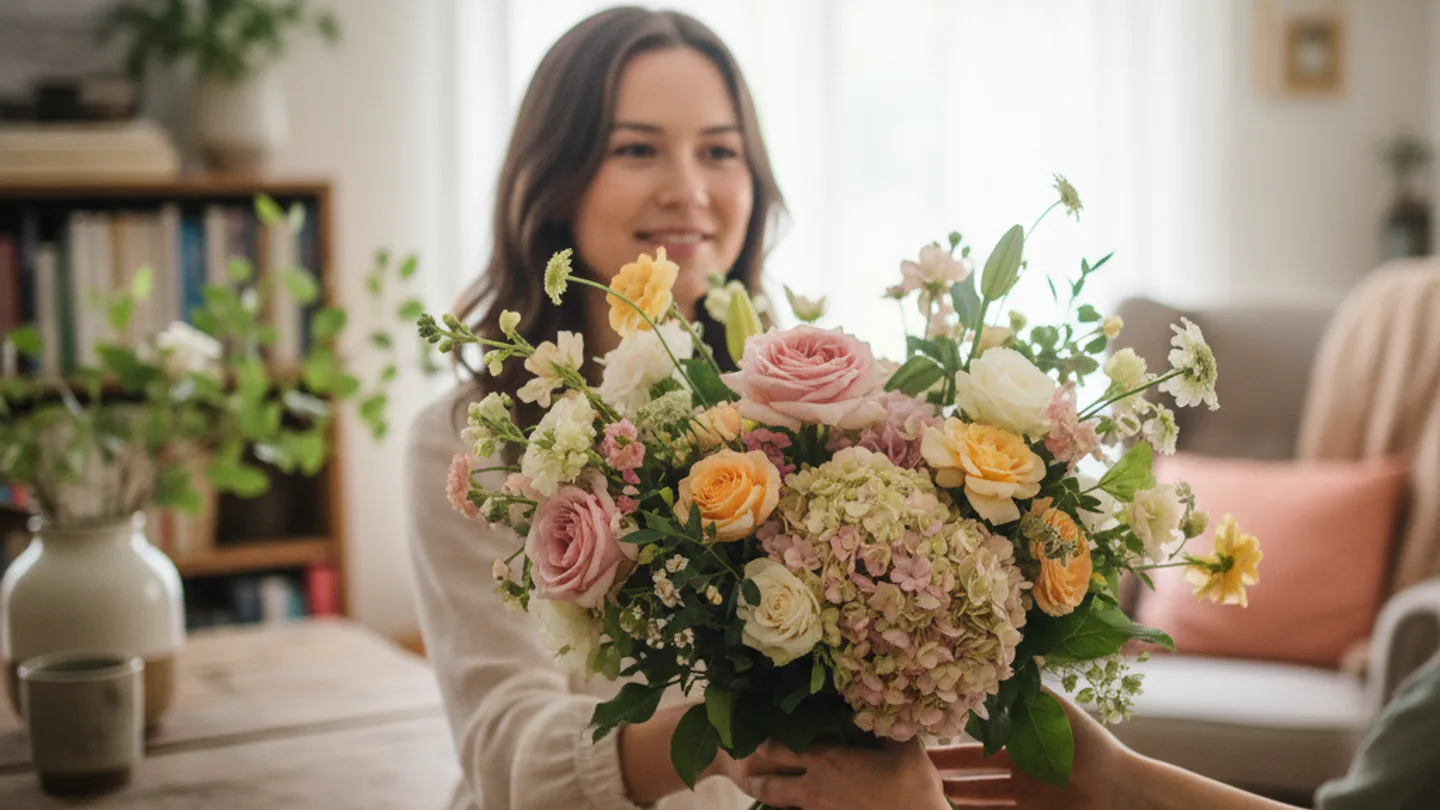 Flowerweb — sfeerbeeld