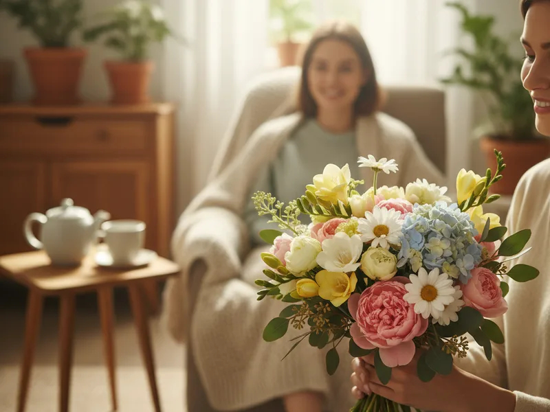De beste bloemen voor beterschap