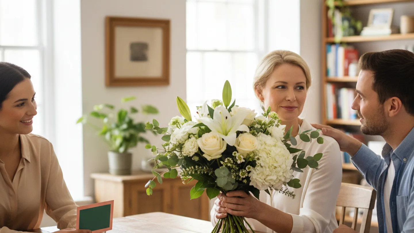 Afscheid van een collega: deze bloemen passen erbij