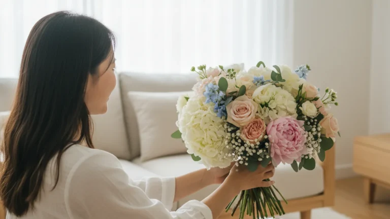 Bloemen voor een babyshower: wat neem je mee?