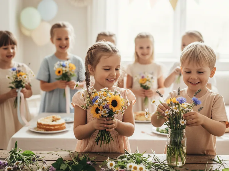 Houd het formaat klein: het is een kinderfeest