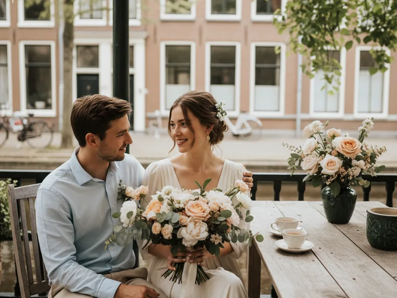 Bezorgen na de bruiloft: het attente alternatief