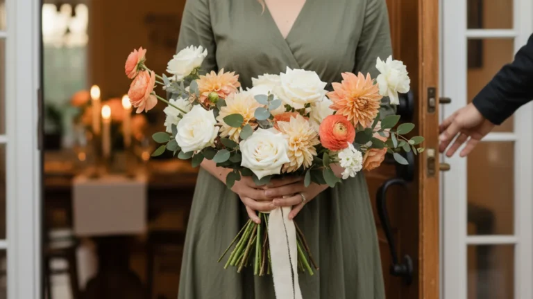 Bloemen meenemen naar een etentje: zo doe je het goed