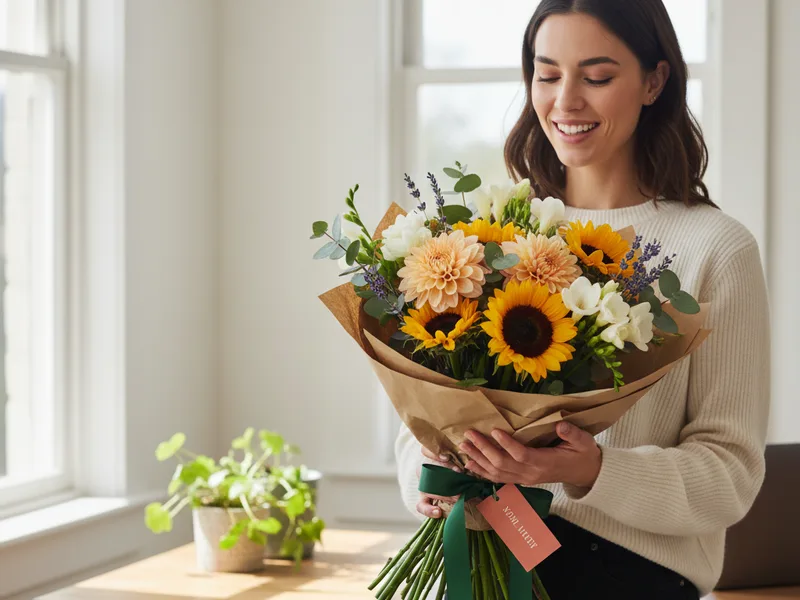 Welke bloemen passen bij een nieuwe baan