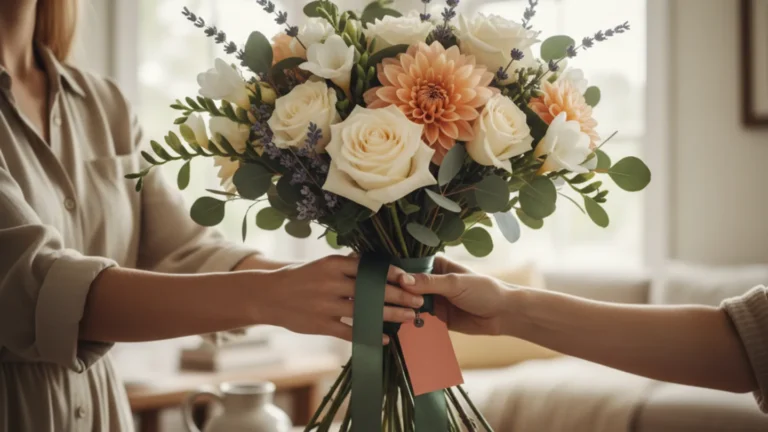 Bedankt zeggen met bloemen: zo kies je het juiste gebaar