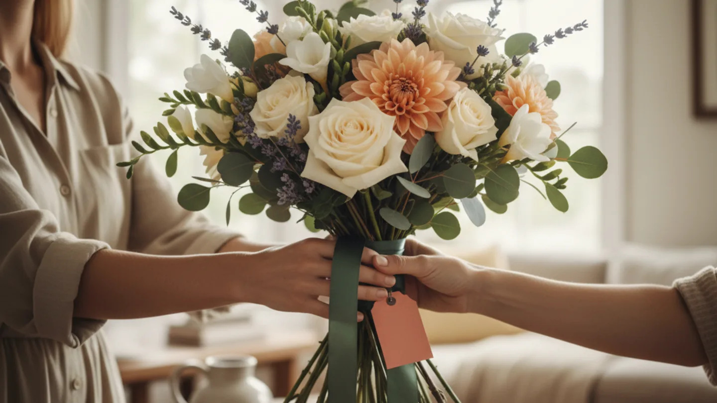 Bedankt zeggen met bloemen: zo kies je het juiste gebaar