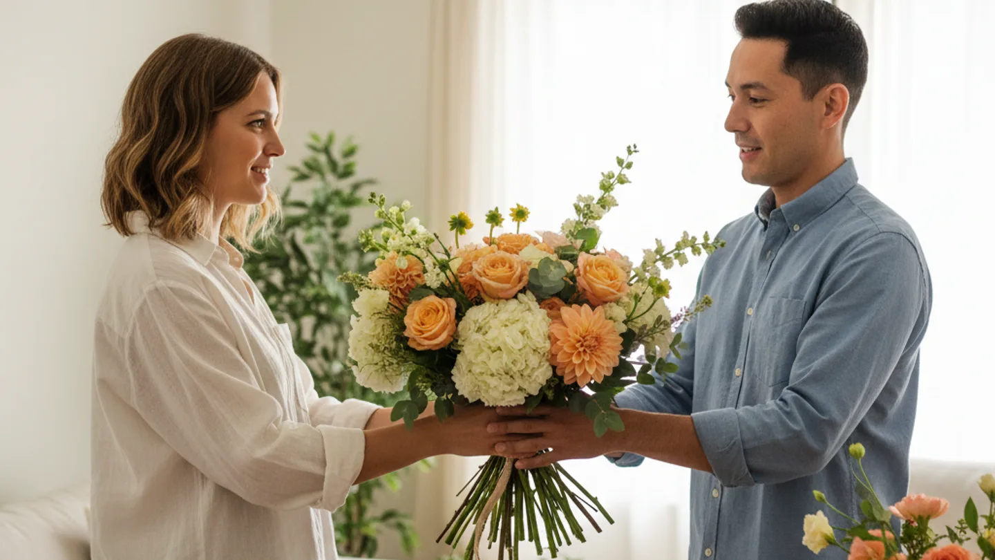 Vandaag nog bloemen laten bezorgen: zo lukt het