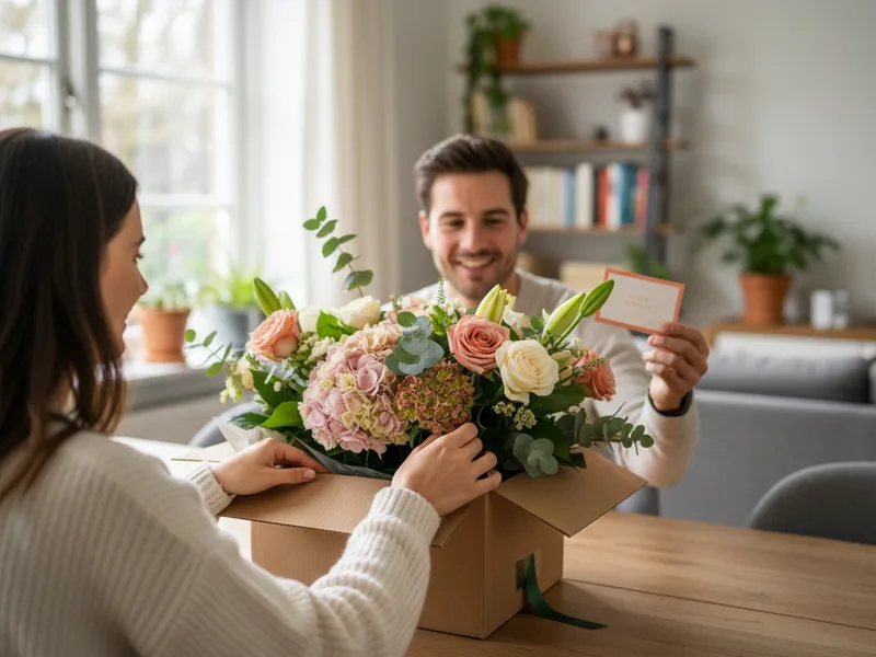 Hoe komen de bloemen echt aan?