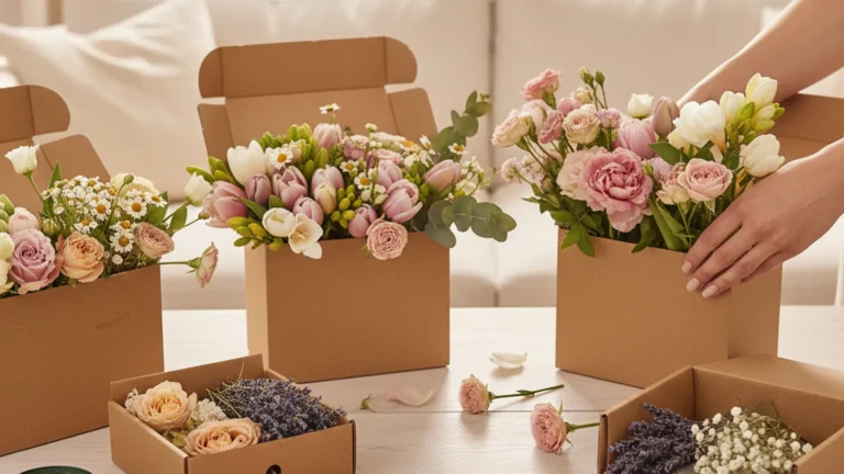 Brievenbusbloemen: de beste bloemen per post vergeleken