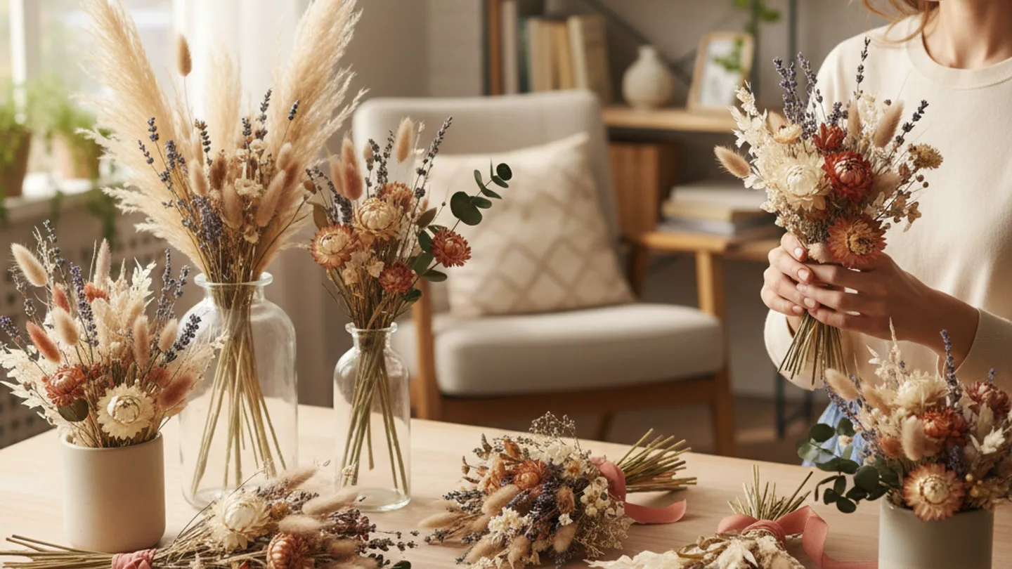Droogbloemen bestellen: de beste webshops vergeleken