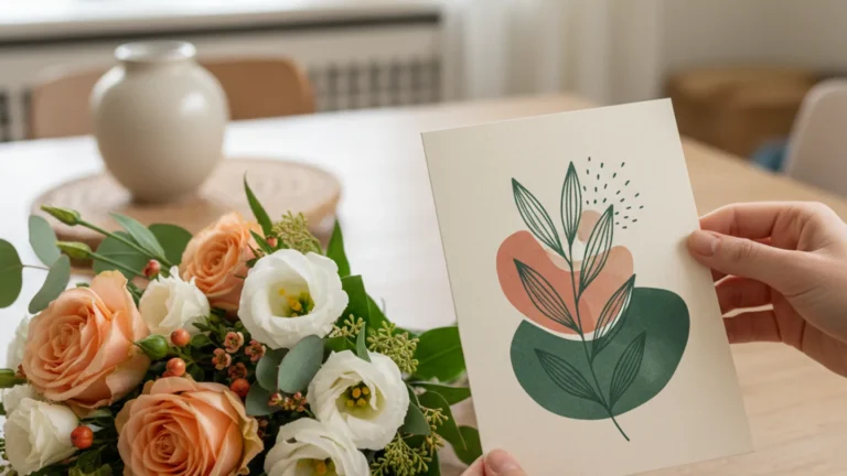 Greetz bloemen ervaringen: kaart en boeket in een keer