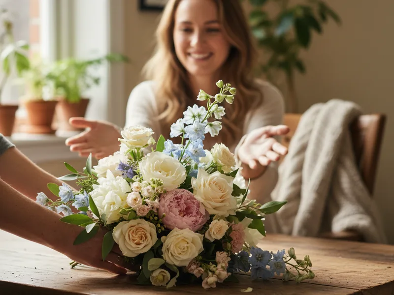 Wanneer de bloemist wint