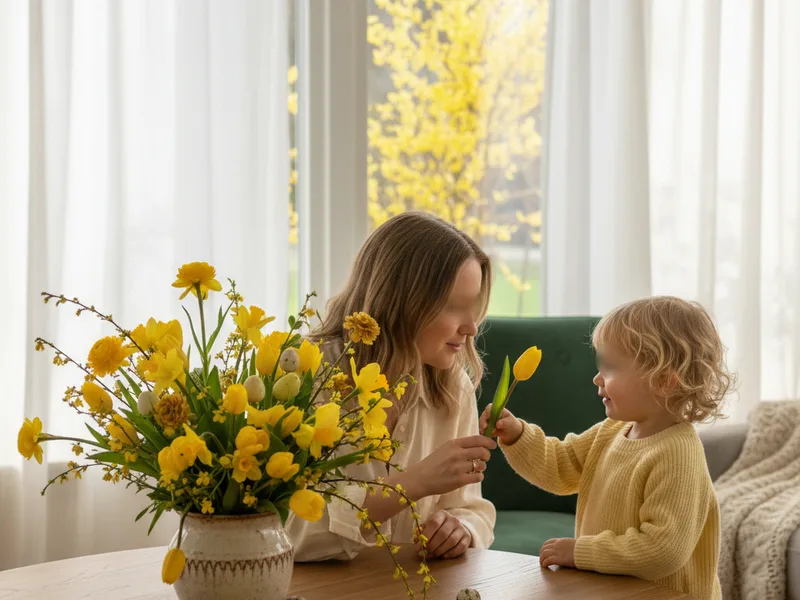 Waarom geel de kleur van Pasen is