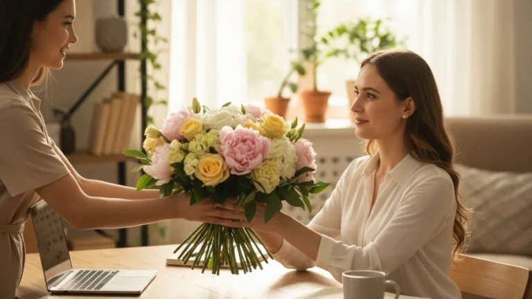 Secretaressedag: bloemen die waardering laten zien