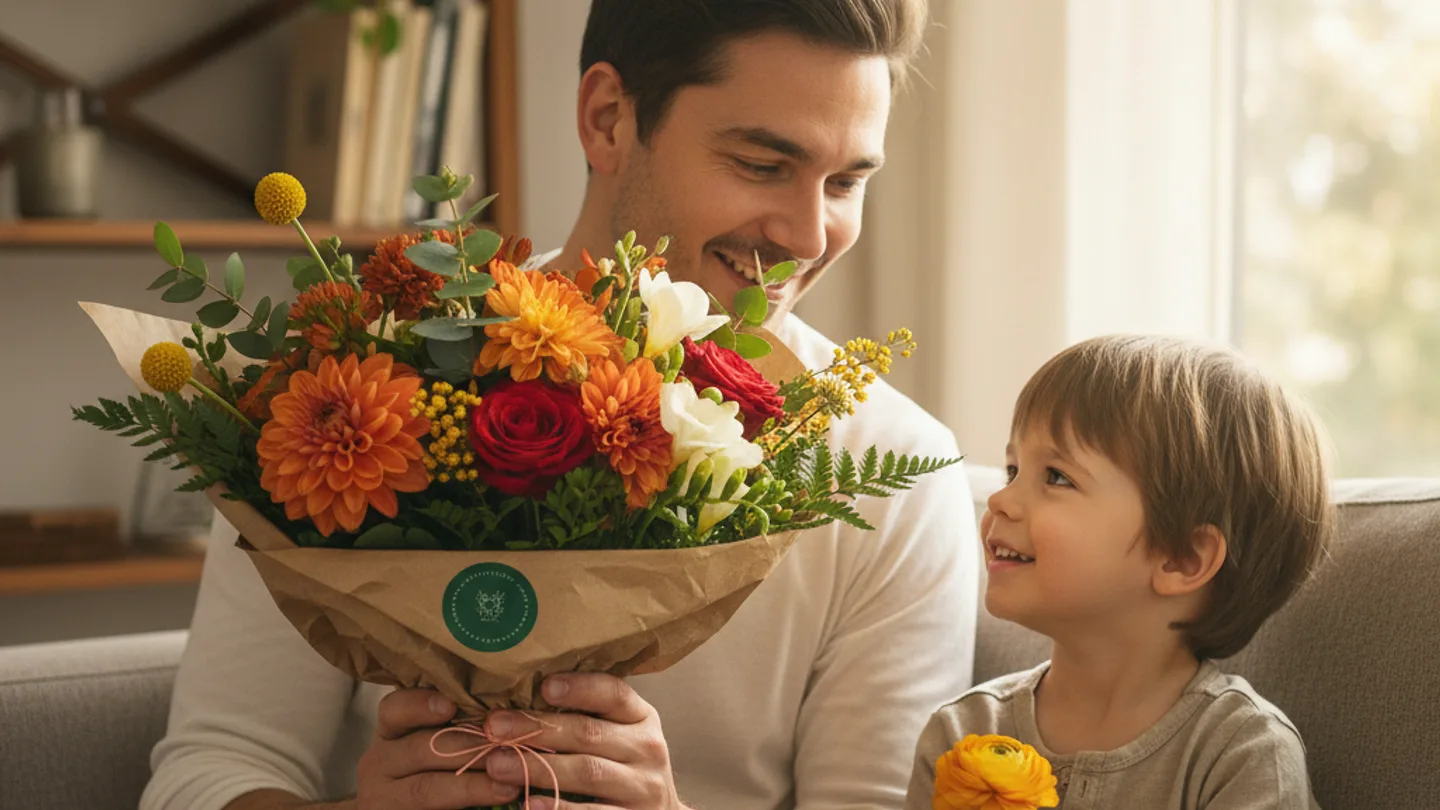 Vaderdag en bloemen: kan dat eigenlijk?