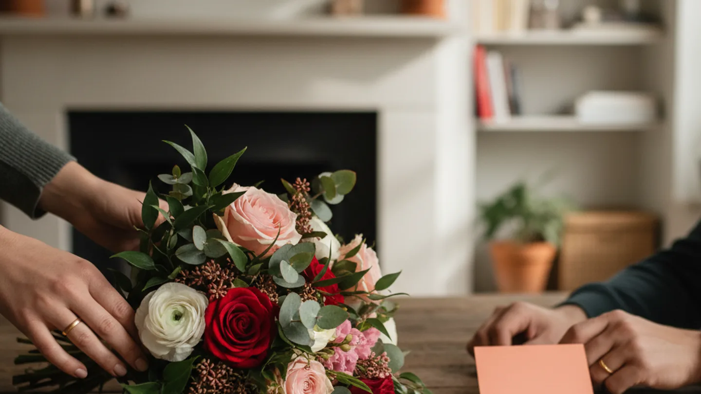 Valentijnsbloemen: wat zeg je met welk boeket?
