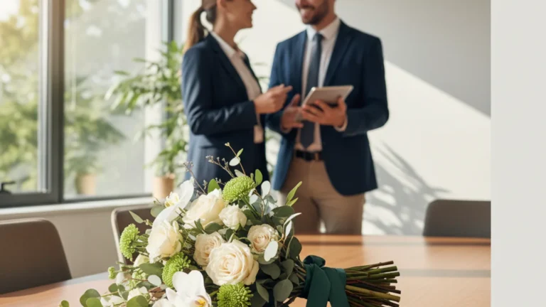 Zakelijke bloemen bezorgen: de beste diensten voor bedrijven