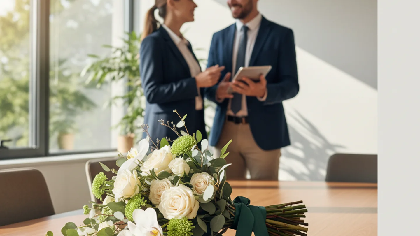 Zakelijke bloemen bezorgen: de beste diensten voor bedrijven