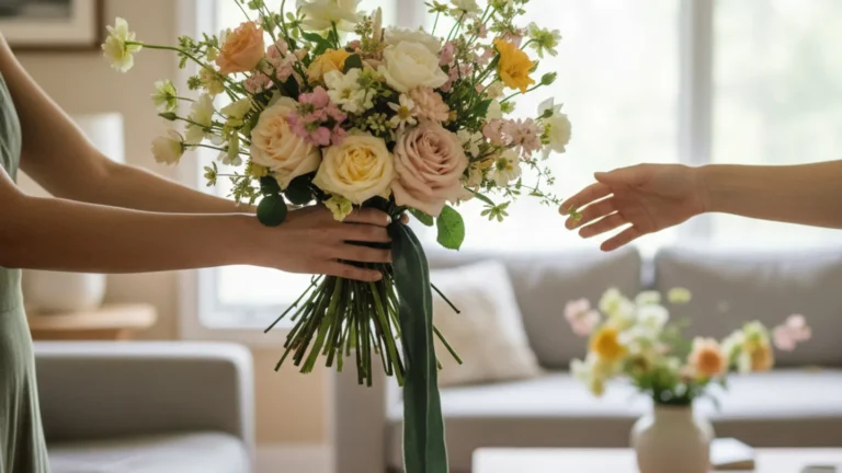 Zomaar bloemen geven: het krachtigste gebaar bestaat niet voor niets